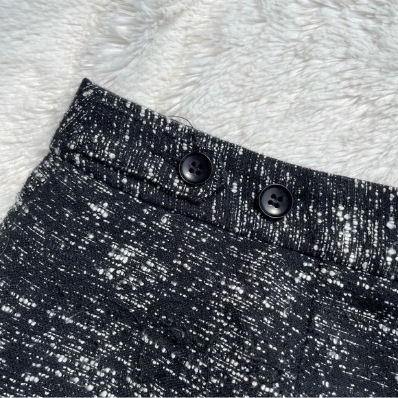 BCBG MaxAzria Shorts Womens sz m black/white - Picture 6 of 9